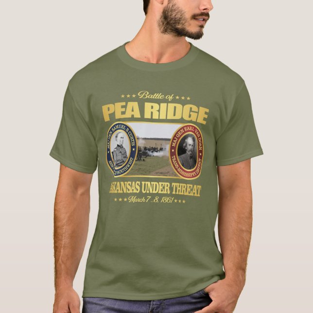 Camiseta Pea Ridge (Elkhorn Tavern) FH2 (Frente)