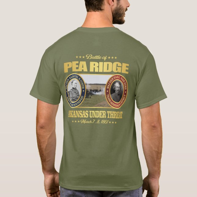 Camiseta Pea Ridge (Elkhorn Tavern) FH2 (Verso)