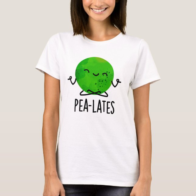 Camiseta Pea Tarde Pilatos Engraçados Pea Pun (Frente)