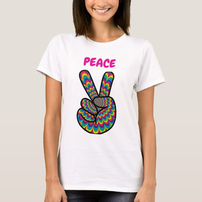 Camiseta PEACE (Frente)