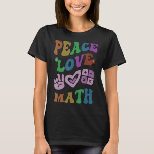 Camiseta PEACE AMVE MATEMÁTICA Escola Secundária de Profess