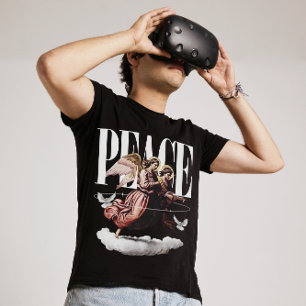 Camiseta Peace Angel FesDesign