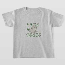 Camiseta Peace Baby