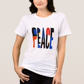 Camiseta Peace Bauhaus
