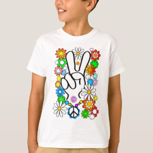 Camiseta Peace, bebé!