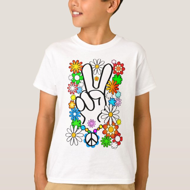 Camiseta Peace, bebé! (Frente)