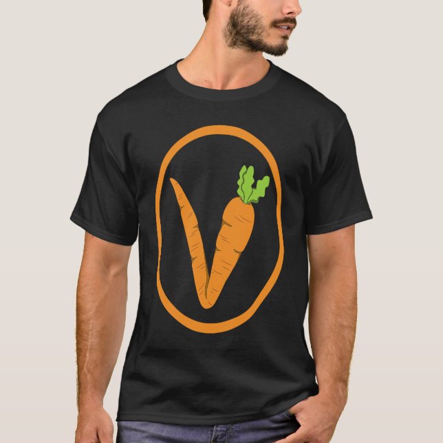 Camiseta Peace Carrot (Frente)