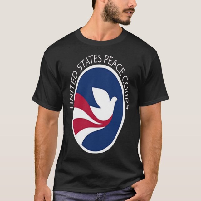 CAMISETA PEACE CORPS NOVO LOGOTIPO (Frente)