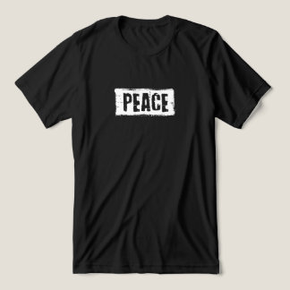 Camiseta Peace Double Sided 