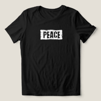 Camiseta Peace Double Sided 