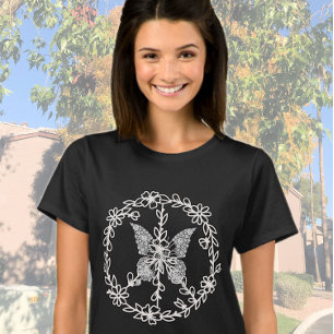Camiseta Peace Doves