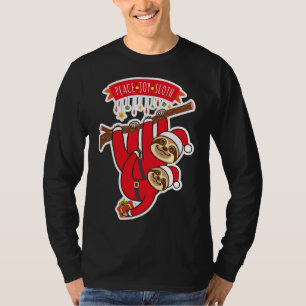 Camiseta Peace Joy Sloth