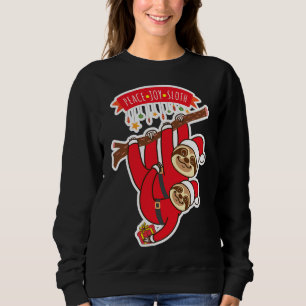 Camiseta Peace Joy Sloth