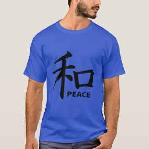 Camiseta Peace Kanji