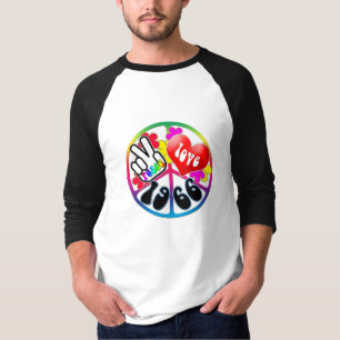 Camiseta Peace Love 1966 Shirt