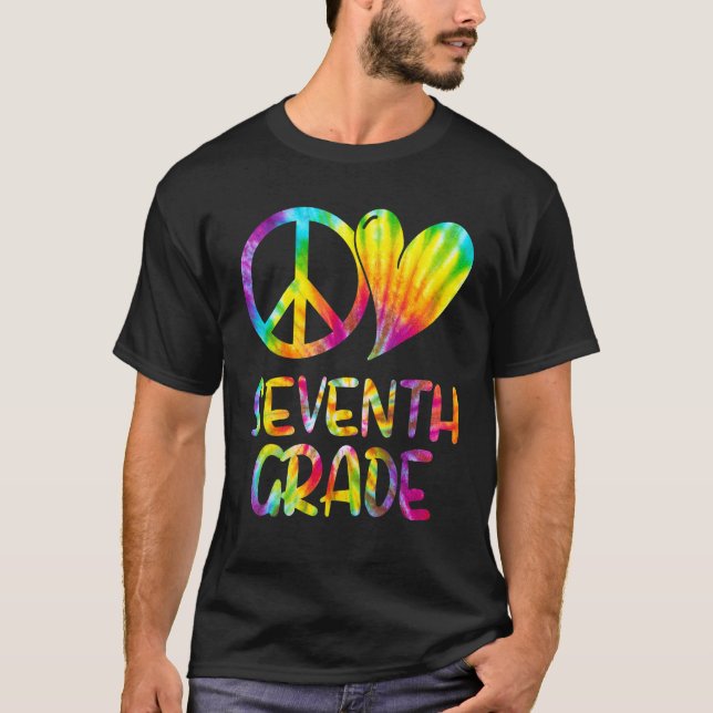 Camiseta Peace Love 7º ano 7 (Frente)