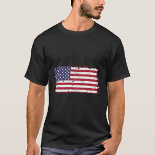Camiseta Peace Love America Para O Quarto De Julho
