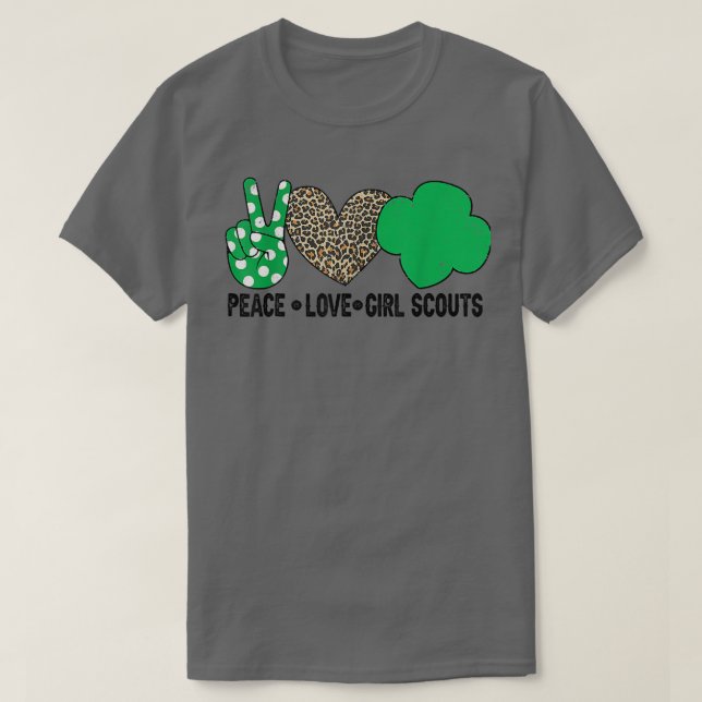 Camiseta Peace Love Cookout For Girls Bakery Se (Frente do Design)