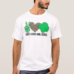 Camiseta Peace Love Cookout For Girls Bakery Se