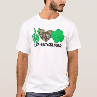 Camiseta Peace Love Cookout For Girls Bakery Se