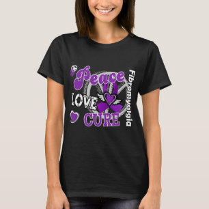 Camiseta Peace Love Cure