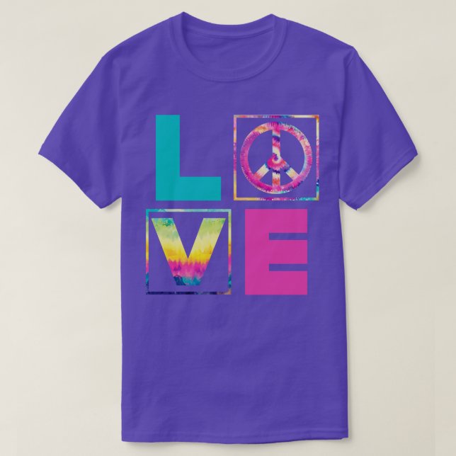Camiseta Peace Love Kindness Sinal de Paz (Frente do Design)