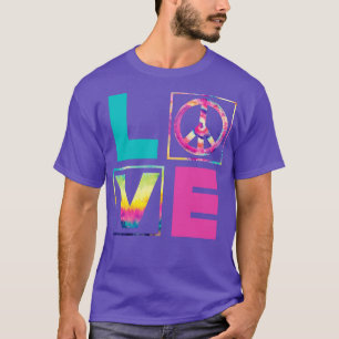Camiseta Peace Love Kindness Sinal de Paz