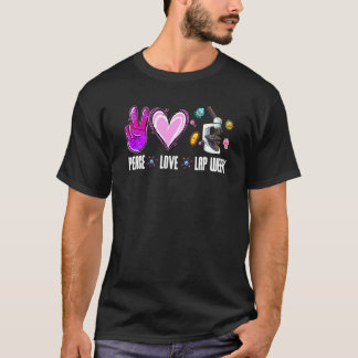 Camiseta Peace Love Lab Week 2022 Laboratory Tech Technolog