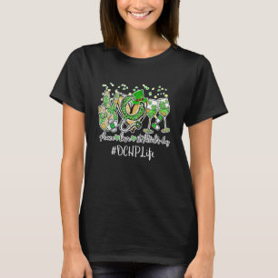 Camiseta Peace Love Nurse St Patrick Day 2022 Dchp Emt Cma