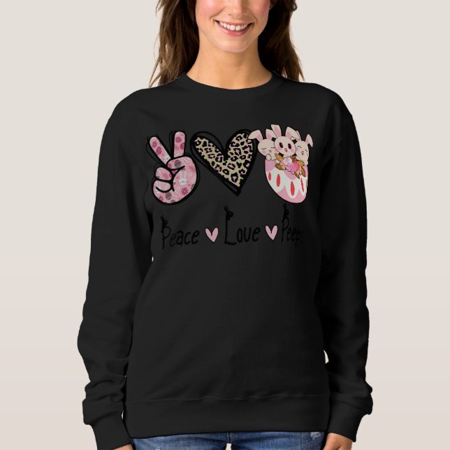 Camiseta Peace Love P E For Physical Education Pe (Frente)