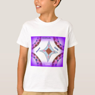 Camiseta Peace Love Unity hakuna matata .png
