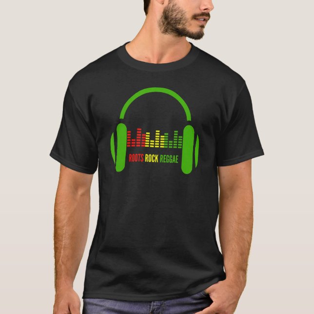 Camiseta Peace Love Unity Reggae Roots Jamaica Rasta Reggae (Frente)