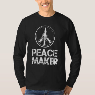 Camiseta Peace Maker 60's 70's Peace Sign