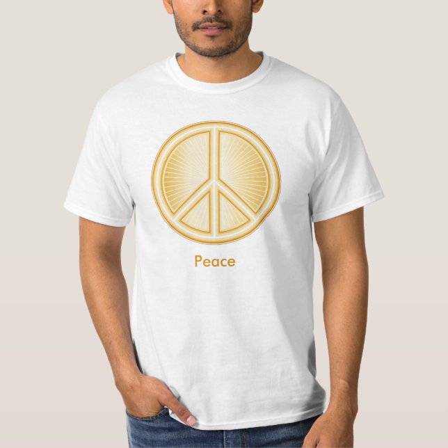 Camiseta Peace Mandala (Frente)