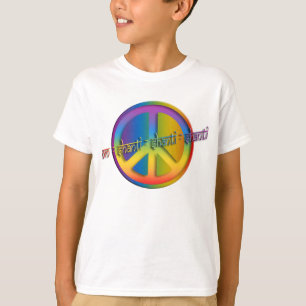 Camiseta Peace Om Shanti