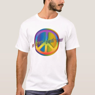 Camiseta Peace Om Shanti