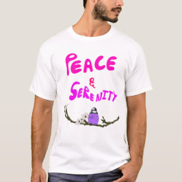 Camiseta Peace & Serenity Art