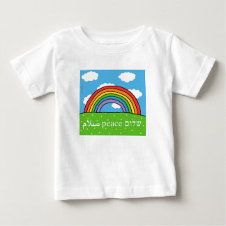 Camiseta Peace Shalom Salaam Baby Tshirt