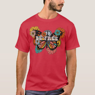 Camiseta PEACE SIGN LOVE 60s 70s Tie Dye Hippie Halloween C