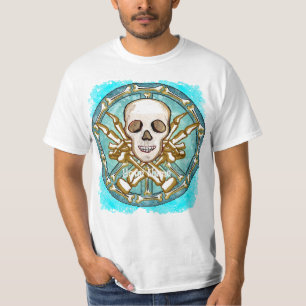 Camiseta Peace Skeleton Skull