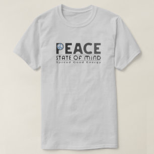 Camiseta Peace State of Mind