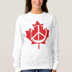 Camiseta Peace Symbol Canada is Not for Sale to USA