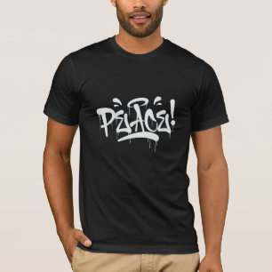 Camiseta "PEACE TEE" Melhor para ⚡