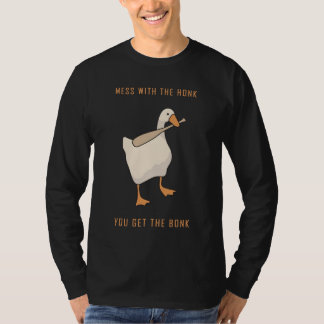 Camiseta Peace Was Never An Option Chaotic Goose Gaming 