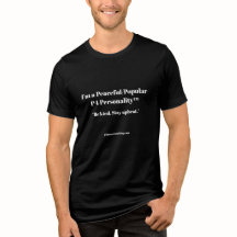 Camiseta Peaceful/Popular Bella Canvas