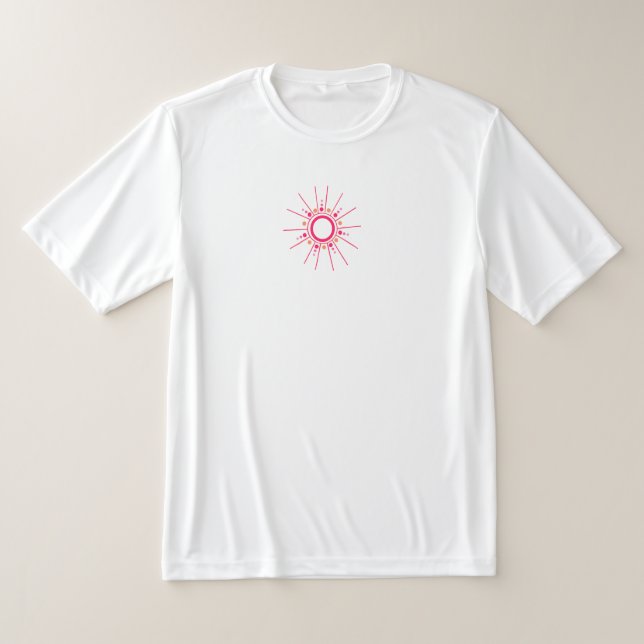 Camiseta Peaceful Sunshine T-Shirt Tri-Blend (Postura )