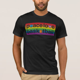 Camiseta PeaceLoveBasbol PRIDE Amer Roupa Shirt (blk)