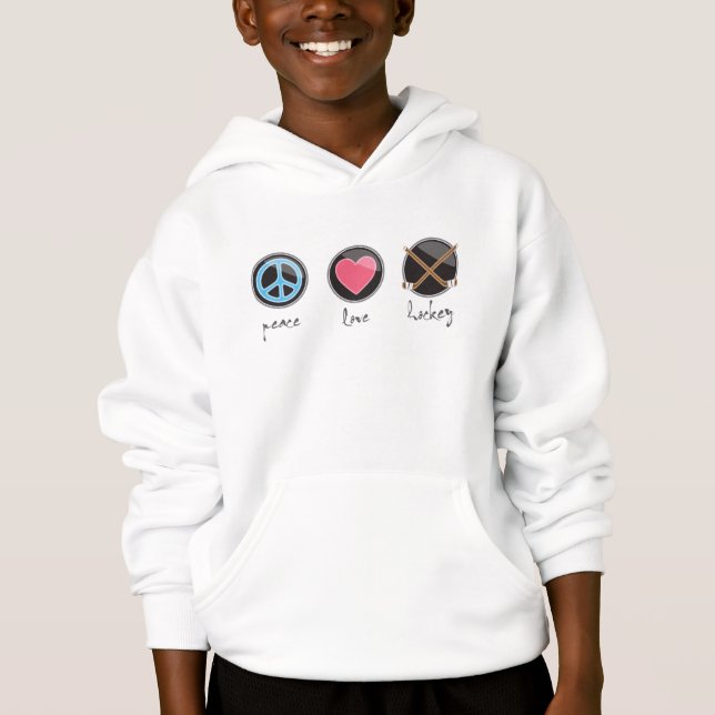 Camiseta Peacelovehockey (Frente)