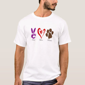Camiseta PeaceLoveRescue