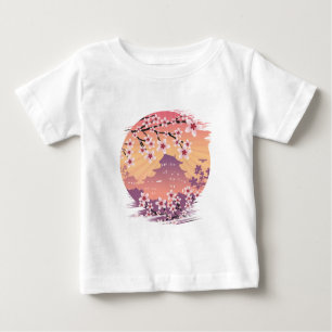 Camiseta Peach Blossom